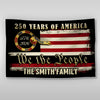 Personalized 250 Years Of America - We The People Banner House Flag HO82 900972