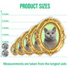 Custom Photo Pet Portrait Acrylic Fridge Magnet CH07 910382