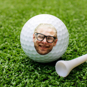 Custom Photo If Found, Return To This Guy Golf Ball Funny Gift For Golfers HA75 892588