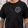 Patriot We The People T-Shirt | 250 Years of America 1776 2026 Back & Front Dark Shirt CH07 910536
