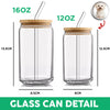 Custom Photo And Name Glass Can With Lid Gift TH10 896781