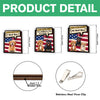 Custom Photo Drive Safe Dad Mom Car Visor Clip For Dog Lovers CH07 895946