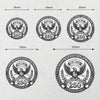 250 Years 1776-2026 Semiquincentennial Eagle America Roll Sticker HA75 920676