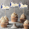 Personalized Congrats Class Of 2025 Graduation Cake Topper Grad Party Favors HO82 901744