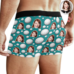 Custom Photo I'd Tap That Humorous Golf Men's Boxer Brief Funny Gift LM32 897647