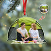 Custom Camping Photo - Personalized Acrylic Ornament Christmas Gift For Campers HO82 894854