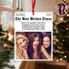 Custom Photo The B*tches Times - Personalized Acrylic Ornament Gift For Besties TH10 894813