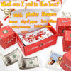 Personalized DIY Pop-Up Money & Photo Box, Christmas Explosion Gift Box HO82 903506