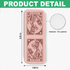 Floral Skeleton Read Till Death - Personalized Leather Magnetic Bookmark CH07 899534