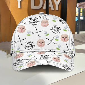 Best Dad By Par Custom Photo Golf Cap TH10 894143