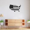 Custom Family Name Patriotic National Flag Metal Sign HO82 901158
