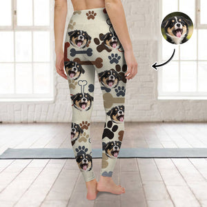 Custom Photo Dog Cat Legging For Pet Lovers HO82 900574