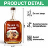 Custom Photo The Dogfather The Catfather Whiskey Bottle For Dog Lovers HA75 897956