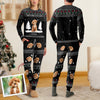 Custom Photo Best Dog Dad Mom Ever Sleepwear Christmas Gift For Dog Lovers LM32 895583