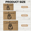 Personalized Dog Welcome Coir Doormat Gift For Dog Lovers TH10 896887