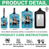 Blue Waves - Personalized Custom Luggage Tag HO82 894476