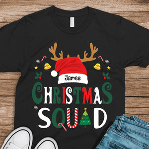 Christmas Squad - Personalized Shirt Gift For Family HO82 900040