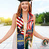 Personalized Graduation Stole US 250 Years 1776-2026 HO82 901514