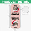 You Pawsed Here Custom Cat Photo Leather Magnetic Bookmark For Book Lovers, Cat Lovers CH07 899568