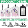 Summer Is Calling - Personalized Custom Luggage Tag HO82 894474