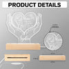 Custom Name Mom Your Arms Forever Open LED Night Light Mother's Day Gift TH10 169067