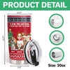 A Girl And Her Dog Christmas Fat Tumbler TH10 896333