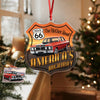 Custom Photo Route 66 America's Highway Acrylic Ornament TH10 894873