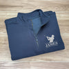 Custom Golfer Name Embroidered Golf Quarter Zip Sweater Golf Gift For Coaches, Golfers CH07 910016