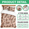 Custom Funny Cat Photo Portrait Bedding Set Birthday, Christmas Gift For Cat Lover CH07 899194