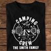 Custom Family Camping Crew Shirts 2025 - Matching Family Dark Shirts LM32 895975