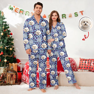 Custom Photo Dog & Cat Personalized Pajamas Christmas Gift For Pet Owners, Pet Lovers CH07 896898