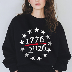 1776 - 2026 USA 250th Anniversary Dark Shirt HA75 898048