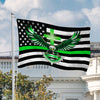 Custom American Flag With Family Name - Personalized Banner House Flag LM32 897225