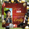Custom Photo Class Of 2026 Graduation Celebration Backdrop LM32 897679