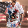 Patriotic Bald Eagle USA 250 Years Hawaii Shirt HA75 920148