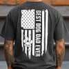 Personalized Best Dog Dad Ever Paw American Back Comfort Shirt HA75 921630