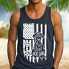Happy Father's Day To Best Dog Dad Personalized Tanktop HA75 921614