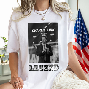 Charlie Kirk Legend Bright Shirt TH10 64385