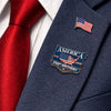 Custom Name America 250th Birthday 1776-2026 Acrylic Pin HA75 920956