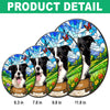 Custom Dog Portrait Stained Glass Suncatcher Gift For Dog Mom CH07 180168