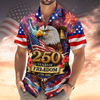 America Land of The Free Home of The Brave 250 Years of Freedom Hawaiian Shirt CH07 910374