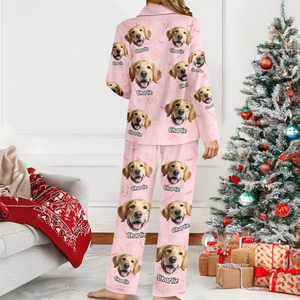 Custom Dog Photo Halloween Season Pajamas For Dog Lovers TH10 894975