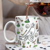Personalized Papa Golf Mug With Kids Names 3D Inflated Effect Mug TH10 169845