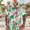 Custom Face Funny Hawaii Shirt Gifts For Husband, Boyfriend HA75 892718