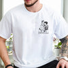 Custom Photo Pencil Sketch Dad Mom Family Bright Shirt HA75 921926