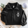 Personalized Name Embroidered Golf Quarter Zip Sweater, Unique Golf Enthusiast Gift, Golfers and Coaches Gift HA75 898618
