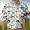 Custom Baby Face Best Dad, Mom Ever Polo Shirt HA75 921456