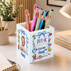 Custom Photo Cute Brick Pencil Pot Personalized Back To School Gift For Kids HA75 921646