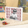 Personalized Vintage Photo Best Dad Mom Ever Building Brick CH07 911496