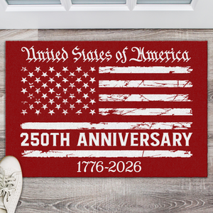 USA 250th Anniversary Doormat TH10 898391